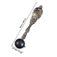 thumbnail image 2 of COMPUKAS High-Grade Sealing Wax Spoon 11x2.5x2.5in Dark Brown 1Pack for Adults, 2 of 8