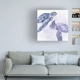 thumbnail image 3 of Jennifer Paxton Parker 'Underwater Halcyon IV' Canvas Art, 3 of 3