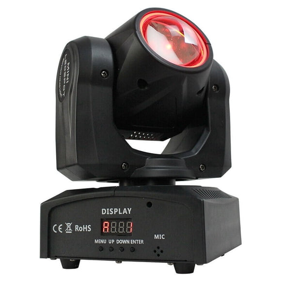 Dj Lights Moving Head Beam 60w Led Stage Lighting Dmx Disco Light Party Event