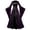 Purple, variant on Xijirk Women's Medieval Renaissance Cosplay Dress Bell Long Sleeve Lace Up Corset Maxi Gown for Halloween Evening Themed Party Role Play,Red,S