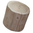thumbnail image 2 of Adults Wood Stool 1Pcs for Adults Wooden Step Stool Beige Round Simple and Practical, 2 of 9