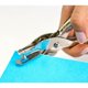 thumbnail image 3 of 130x11x57 mm, Single hole punch, Hole punch, Capacity 5 sheets, Silver, 3 of 5