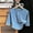 Blue, variant on Children's Undershirt Autumn New Round Neck Long Sleeve Shirt Autumn Girls Warm Underwear Boy Baby Foreign Clothes Shirt for Girls Size 6 Girls Summer Shirts Size 12 Little Top for Girls Tee