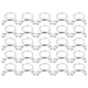 thumbnail image 1 of 25 Pcs Abrazaderas de resorte para manguera de combustible de 12 mm para motocicleta, scooter y ATV, 1 of 6