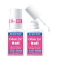 thumbnail image 1 of Pegamento para uñas LOOCTOT súper fuerte para tips de uñas 8 mL x 2, 1 of 8