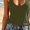 Black, variant on HongQid Womens Sleeveless Racerback Tank Top Scoop Neck Casual Loose Fit Basic Workout Shirt for Summer