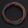 thumbnail image 2 of Bass Strings, Won't Cut Your Hands Lightweight 4-String Bass Strings, For Electric Bass For Instrument, 2 of 8