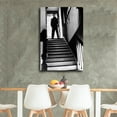 thumbnail image 4 of Halloween Michael Myers On The Steps 2 Horror Movie Room Aesthetic Poster Print Art Wall Painting Canvas Posters Gifts Modern Bedroom Decor 12x18inch(30x45cm), 4 of 6