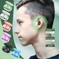 thumbnail image 3 of Cheap makeup Wireless Earbuds Bluetooth Headphones Sport, Bluetooth Earbuds Stereo Ear Buds, Noise Cancelling Mic, IP7 Waterproof Headset for Workout/Running, 3 of 3