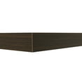 thumbnail image 5 of InPlace Shelving, 47.4Wx8Dx1.50H, Wood Floating Display Shelf Wall-Mounted, Pecan, 5 of 7