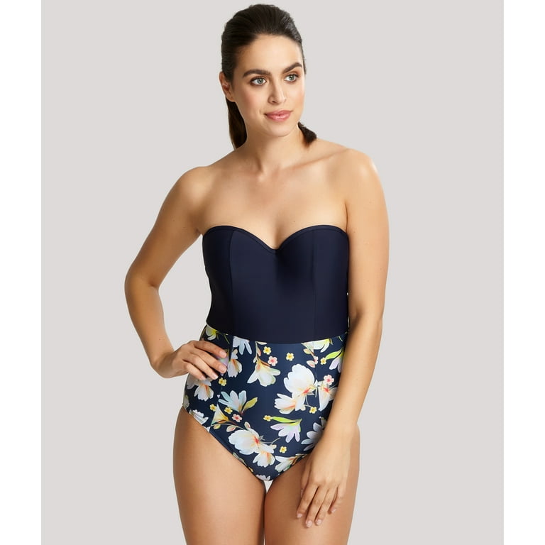 Panache Womens Florentine Underwire Bandeau One Piece Style SW1050