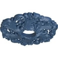 thumbnail image 3 of Ekena Millwork 19 5/8"OD x 4 3/4"ID x 1 3/4"P Orrington Ceiling Medallion (Fits Canopies up to 4 3/4"), Hand-Painted Americana, 3 of 6