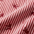 thumbnail image 5 of VBVC Women's and Women's Plus Button Down Shirt , Ladies' Short Sleeve Smock Tunic Top , Striped Babydoll Summer Flowy Blouse For Women, Red , S-5XL, 5 of 6