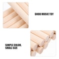 thumbnail image 2 of HOOWIFFY 10Pcs Kids Musical Instruments Wood Sticks for Auditory Sense Training Activities, 2 of 8