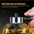 thumbnail image 2 of 200ML Capacity Dripless Glass Honey Dispenser with Stand, Seasoning Jar for Kitchen Tool, 2 of 8