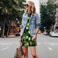 thumbnail image 4 of Vsdgher Robe d'Été Imprimée Soccer1 pour Femmes Décontractée Col en U Robe de Plage Sans Manches Robe Débardeur Ample avec Poche, 4 of 7