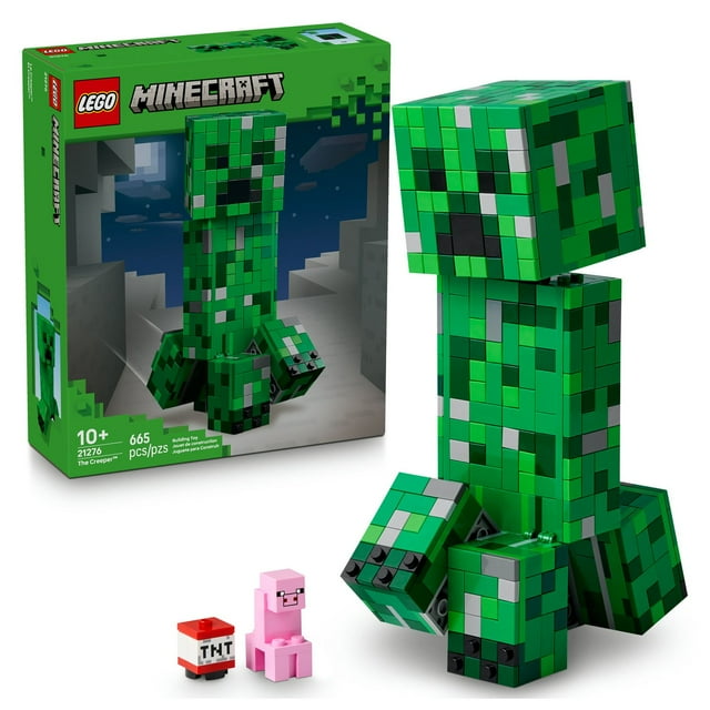 Set LEGO Minecraft El Creeper 21276