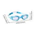 thumbnail image 3 of Clearance Under $5 Boovnll Swim Goggles, Unisex Breakageproof Lens / Fogproof / Panoramic View Swimming Goggles UV Proof for Adult Swimming, Goggles, 3 of 6