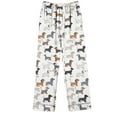 thumbnail image 6 of Roncen Womens Pajama Set, Soft Long Sleeve Pajamas & Long Pants with Pockets, Warm Button-up Sleepwear Lounge Pjs, 6 of 7