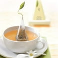 thumbnail image 5 of Tea Forte Warming Joy Petite Presentation Box Tea Sampler Gift Set, Assorted Variety Tea Box, 10 Handcrafted Pyramid Tea Infuser Bags with Black Tea and Herbal Tea Winter Holiday Blends Red And Gold, 5 of 5