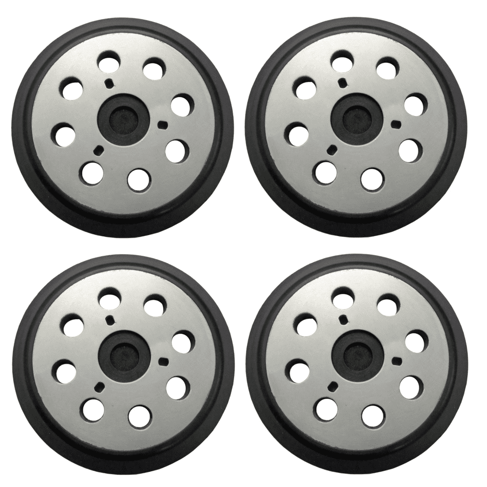 4 Random Orbital Sander Pad Hook and Loop, 5", 8 Hole for Makita BO5010