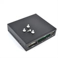 thumbnail image 4 of Lector de Tarjetas Integrado para Carcasa de PC, Concentrador USB, Adaptador de Grabadora de Tarjetas de Memoria TFlash para Disco Duro HDD de 3,5 Pulgadas., 4 of 5
