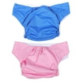 thumbnail image 3 of 2 unids Pañales de tela para adultos adultos lavables Pañal de adultos de adultos reutilizables adulto reutilizable Nappy, 3 of 7