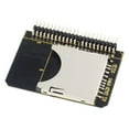 thumbnail image 6 of 2X IDE SD Adapter SD to 2.5 IDE 44 Pin Adapter Card 44Pin Male Converter SDHC/SDXC/MMC Memory Card Converter for Laptop,2 x SD to 2.5 IDE 44 pin adapter card,black, 6 of 7