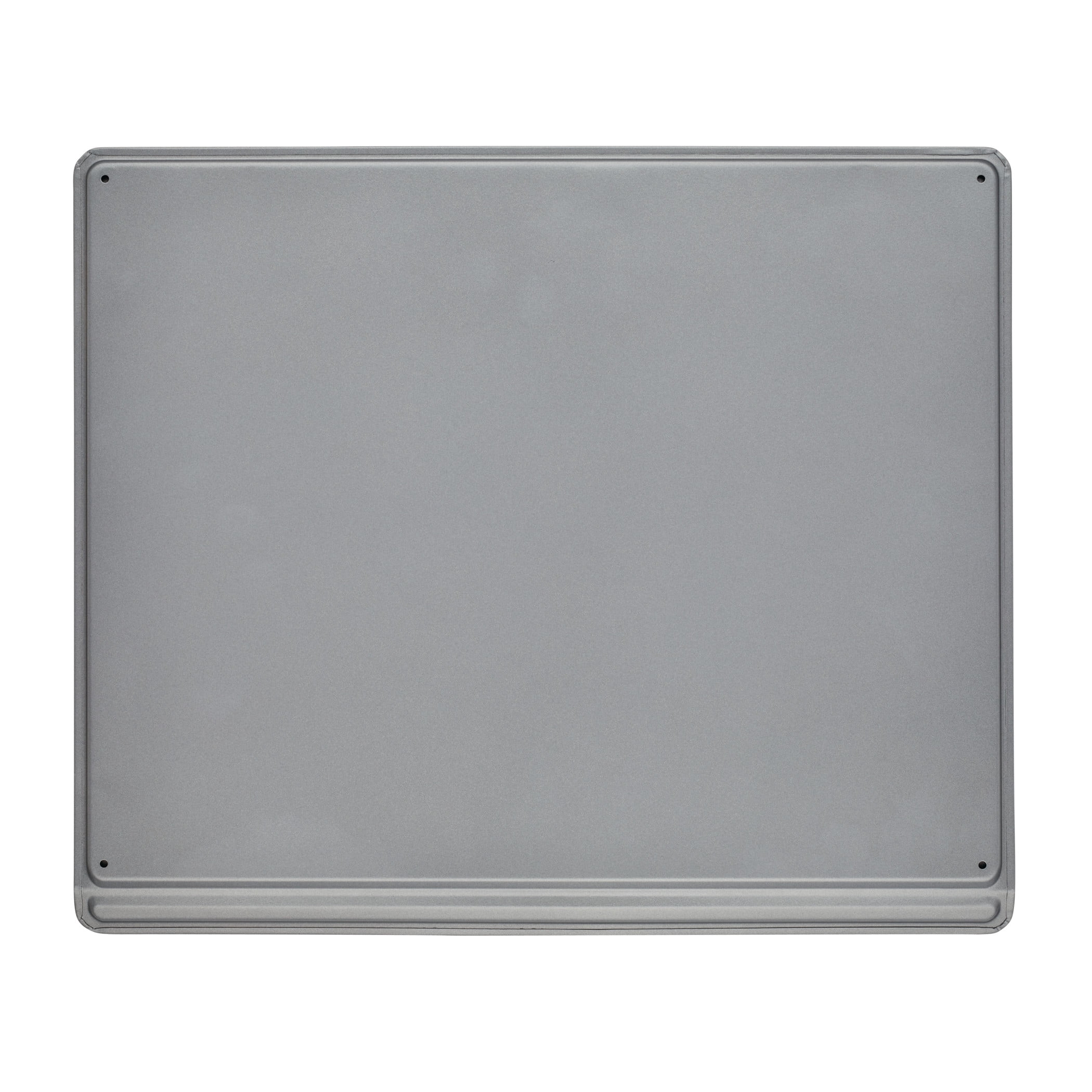 Farberware GOLDEN BAKE 2 Pcs Nonstick Baking Sheet and Pizza Pan Set, Dishwasher Safe and Oven Safe to 450°F, Gray
