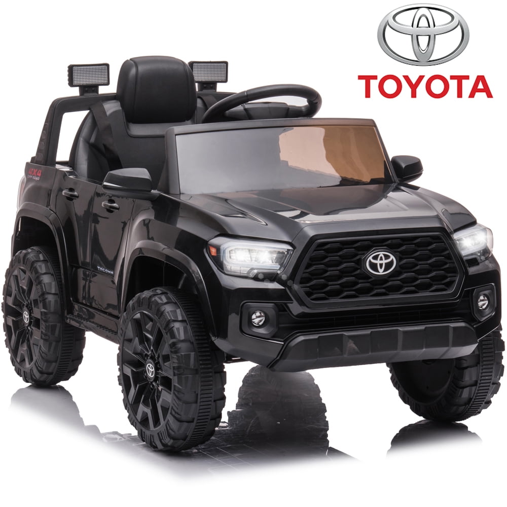 Official Licensed Toyota Kids Cars to Ride in, 12V Battery