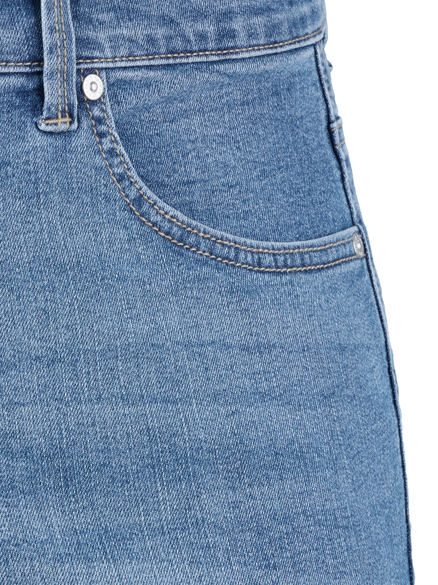 Gloria Vanderbilt Swan Series Women's Plus Amanda 5 Pocket High Rise Jeans, Sizes 16-26