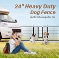 thumbnail image 2 of Parque infantil para perros Simple Deluxe para interiores y exteriores, 24 cm, 16 paneles, 2 of 7