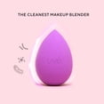 thumbnail image 4 of Esponja de maquillaje Uvé Beauty Violet Blender para bases, 4 of 9