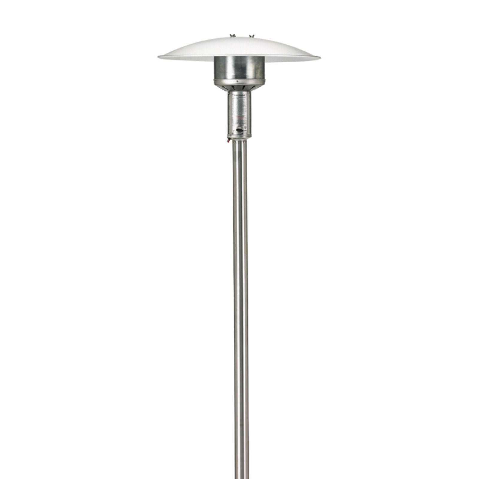 Patio Comfort Natural Gas Permanent Post Patio Heater by AEI Corporation