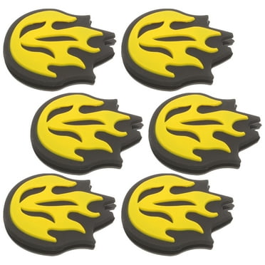 6 Pcs Tennis Racket Balls Decorations Vibration Dampener for Absorber Dampeners Absorbers