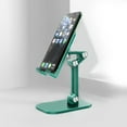 thumbnail image 3 of Maytalsory Support de Téléphone Portable Mini Noir Pliable et Angle Réglable Antidérapant et Stable Vert, 3 of 6