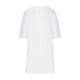 thumbnail image 5 of Puntoco Vestido De Media Manga Con Cuello Redondo Y Encaje De Algodón Y Lino De Color Liso Para Mujer, Color Blanco, Xxl,Regalos Para Mujer Joven, 5 of 6