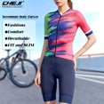 thumbnail image 2 of CHEJI Nueva camiseta de manga corta de verano para mujer, de secado rápido, de alta calidad, ropa de ciclismo para hombre, equipo deportivo 2022, 2 of 5