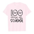 thumbnail image 3 of SNKSDGM Girls Cute Tops for Girls 10-12 Spring-Summer Shirts for Girls 12-14 Graphic Tee Children Fashion Casual Print Round Neck Loose Short Sleeve T Shirt Top 3-4 Years, 3 of 3