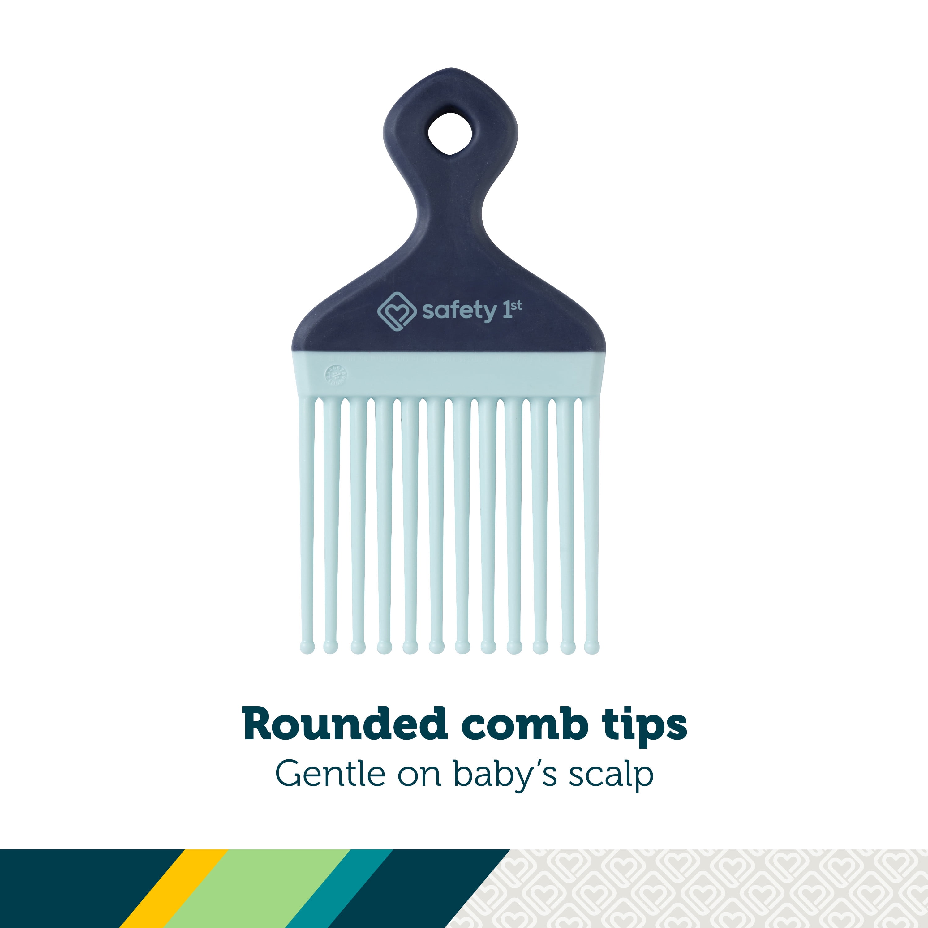 Safety 1st Universal Locks Detangling Comb, Blue