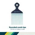 thumbnail image 2 of Safety 1st Universal Locks Detangling Comb, Blue, 2 of 9
