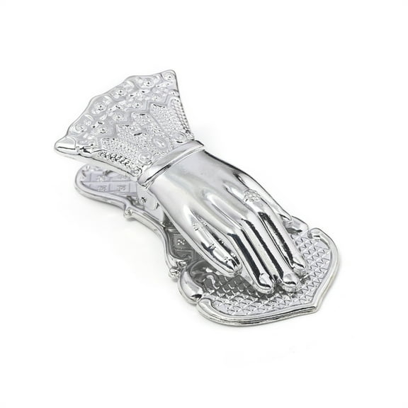 Vintage Hand Shape Bookmarks Page Holder Clip Metal Paper Clip Bookmarks forAdu1tKid Reading Scrapbooking Journaling