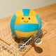 thumbnail image 2 of Pelota deportiva de peluche de voleibol de peluche con dibujos animados, 2 of 2