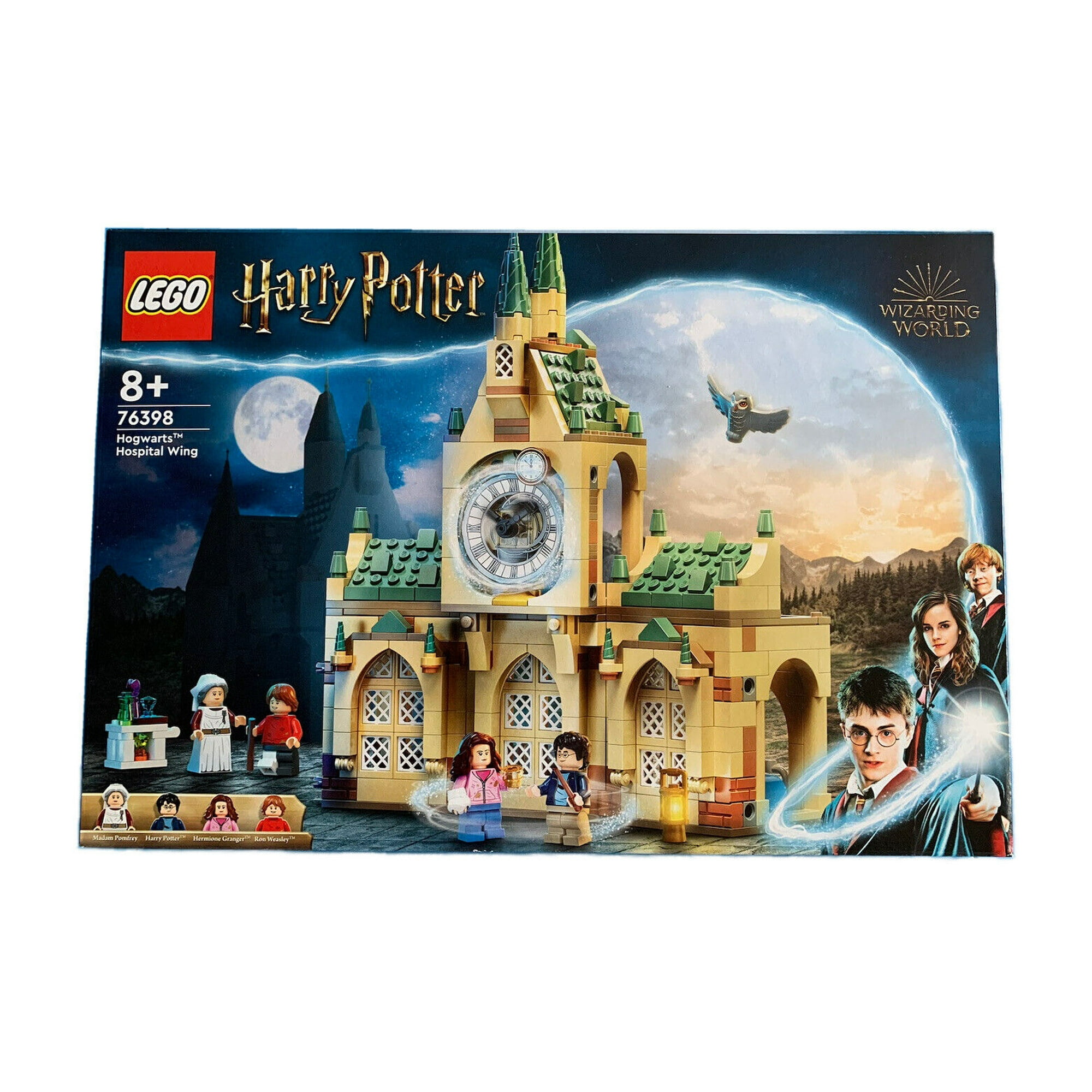 Lego 76398 Harry Potter Hogwarts Hospital Wing L'infirmerie de Poudlard