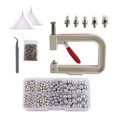 thumbnail image 4 of KLKCMS Outil de Réglage de Perles à Main, Perles, Rivets de Machine de Fixation avec Plateau Gris, 4 of 9