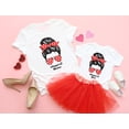 thumbnail image 6 of Mothers Day Gift Matching Shirts Mother and Daughter Mommy and Me T Shirts Happiest Mini White 4T, 6 of 7