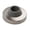 Chrome, variant on National Hardware Spb9205 2-1/2" Wall Mounted Concave Bumper Door Stop - Bronze