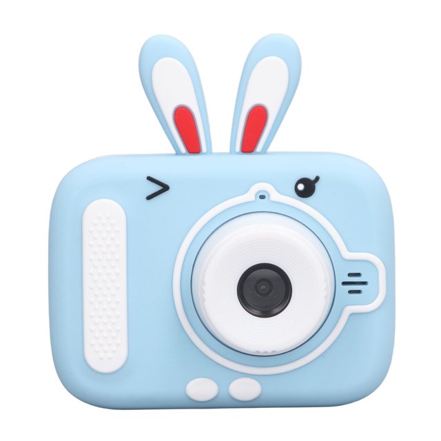 Cámara De Juguete Para Selfies Para Niños, Vídeo HD De 20 MP, Reconocimiento Facial, Pegatina De Cabeza Grande, Carga USB, Tarjeta De Memoria De 64 G, 4 Efectos De Filtro Con
