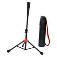 thumbnail image 1 of Ayuda para el entrenamiento de béisbol, soporte de bateo, soporte de bateo portátil y práctico con bolsa de almacenamiento, trípode de altura ajustabl, 1 of 8