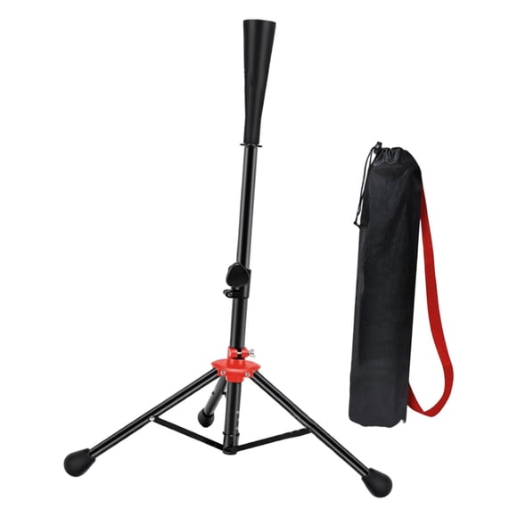 Lipstore Baseball Batting Tee Improve Hitting Accuracy Multipurpose Tripod Stand Base